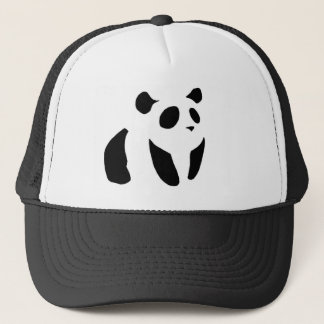 Pandahut Truckerkappe