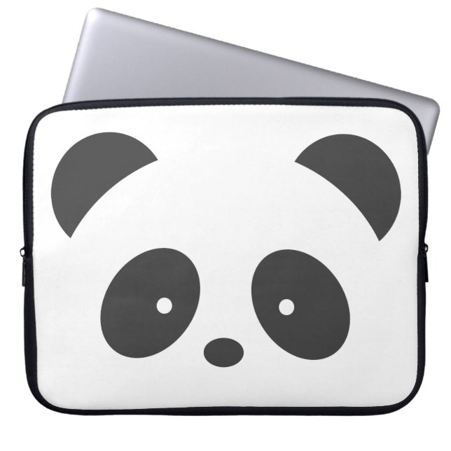 Pandalaptophülse Laptopschutzhülle (Vorderseite)
