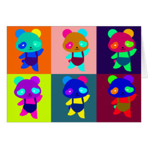 Pandamarilyn-Popkunst