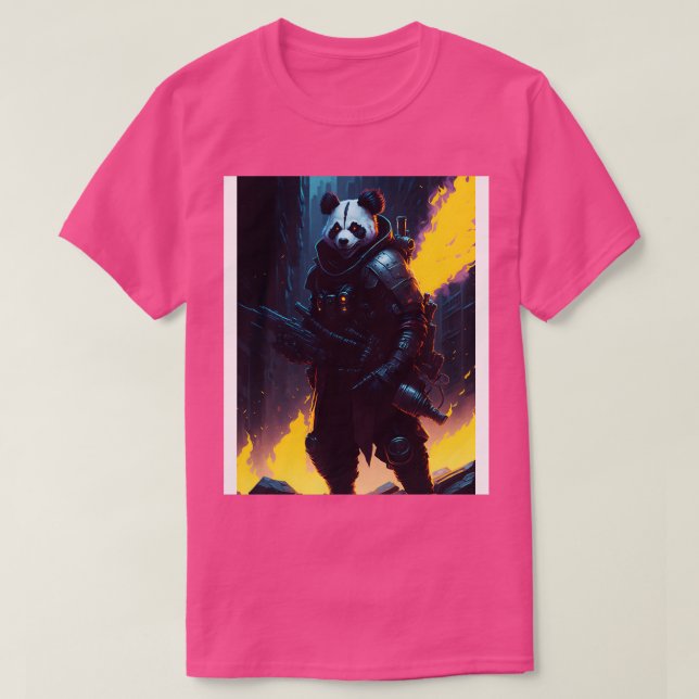 Pandamonium Blaze 3 T-Shirt (Design vorne)