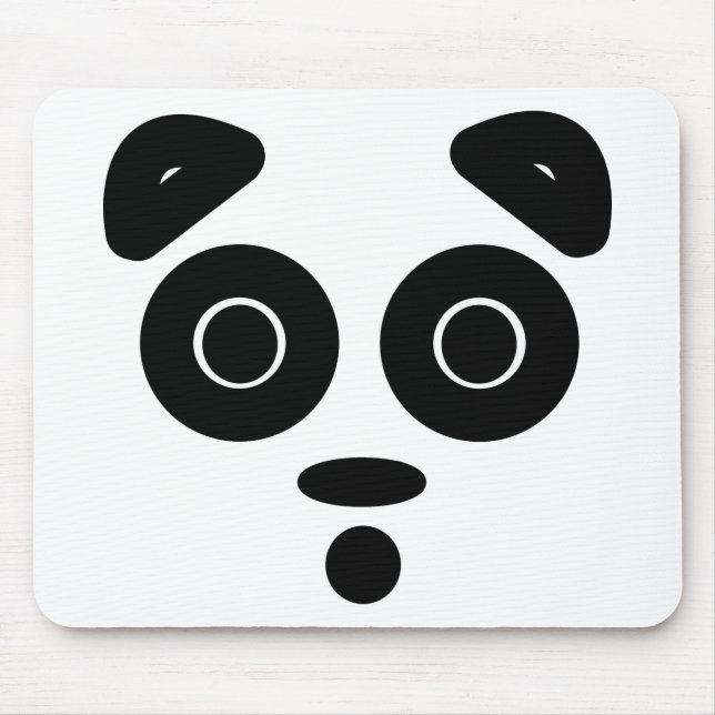 pandamonium mousepad (Vorne)
