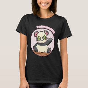 Pandamonium! Niedlicher Panda T - Shirt, Japan Sak T-Shirt