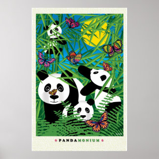 PANDAMONIUM POSTER