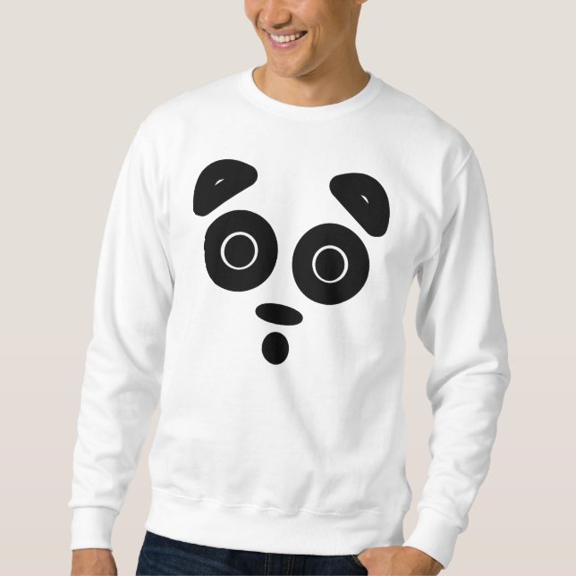 pandamonium. sweatshirt (Vorderseite)
