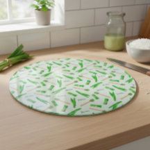 Pandan-Blatt-Muster-Schneidbrett