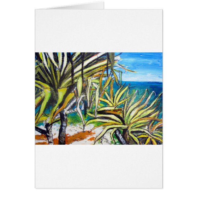 Pandanas auf mich... (Vorne)