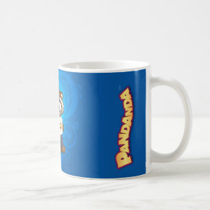 Pandanda blaue Flair-Henry-Tasse Tasse