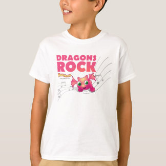 Pandanda "Drache-Felsen-" T - Shirt