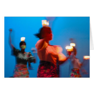 Pandango sa Ilaw philippinische Tanz-Karte