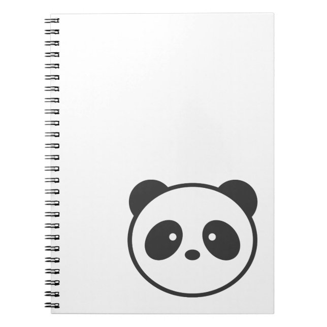 Pandanotizbuch Notizblock (Vorderseite)