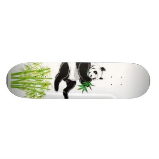 Pandaplattform Skateboard