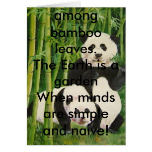Pandas2, Es ist nur schwarz und weiß, einfach a..
