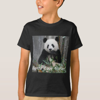 Pandas 4-mal T - Shirt