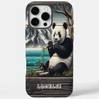 Pandas abgeschiedener Koch: Bambus Vergnügen