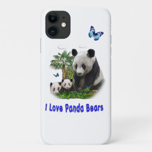 Pandas Case-Mate iPhone 11 Fall Case-Mate iPhone Hülle