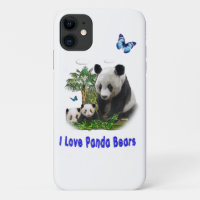 Pandas Case-Mate iPhone 11 Fall