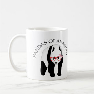 Pandas der Anarchie Tasse