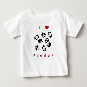 Pandas der Liebe I Baby T-shirt
