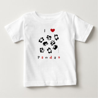 Pandas der Liebe I Baby T-shirt