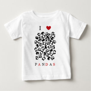 Pandas der Liebe I Baby T-shirt