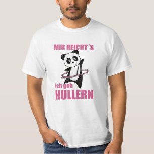 Pandas Die Hullern Sport Niedlicher Tiere Bears Bä T-Shirt