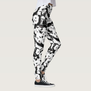 Pandas Family Leggings Hugs - Spaß