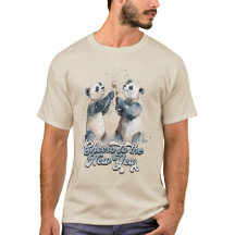 Pandas für das neue Jahr