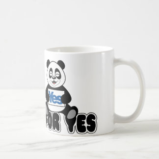 Pandas für ja-Tasse Tasse