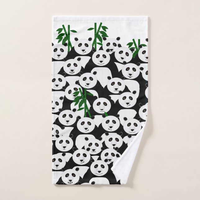Pandas Handtuch (Handtuch)