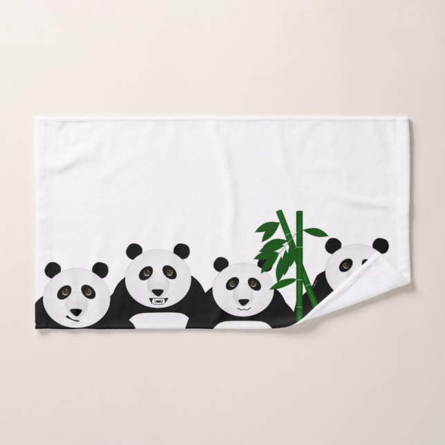 Pandas Handtuch (Handtuch)