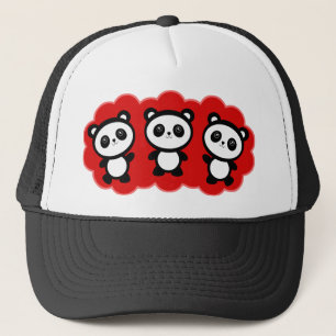PANDAS - Hut Truckerkappe