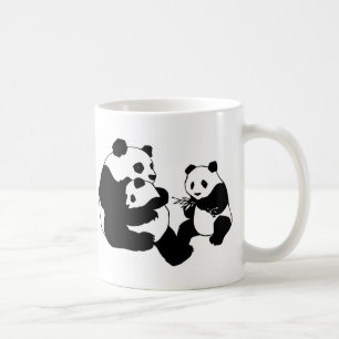 Pandas Kaffeetasse