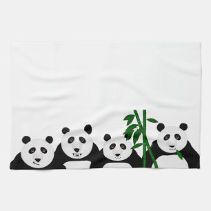 Pandas Küchentücher