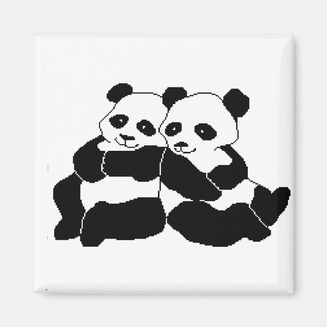Pandas Magnet (Vorne)