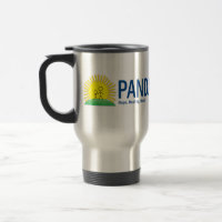 PANDAS Netz-.org-Reise-Tasse - grundlegend