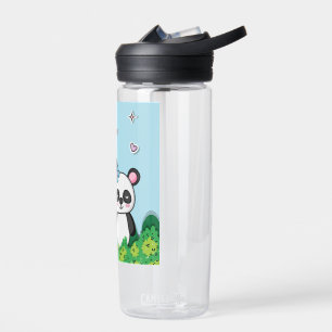 Pandas-Paar Trinkflasche