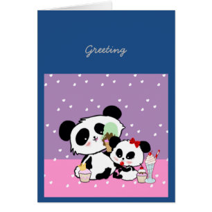 Pandas "Panda Bären" "Panda bear baby" "kawaii pan