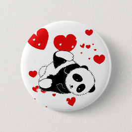 Pandas "Panda Bären" "Panda bear baby" "kawaii pan Button