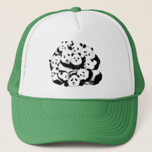Pandas - Pandemie - Big Hugs - Zeichnend Sammlunge Truckerkappe