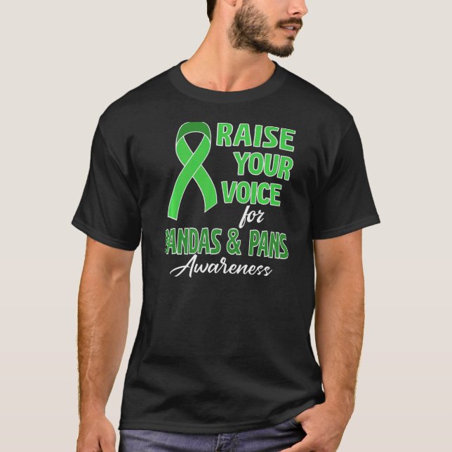 PANDAS PANS AWARENESS T-Shirt (Vorderseite)