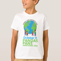 PANDAS/PANS Bewusstseins-TagesT - Shirt-Kinder