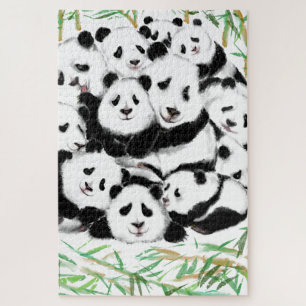 Pandas Puzzle Funny
