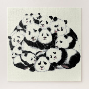Pandas Puzzle Funny