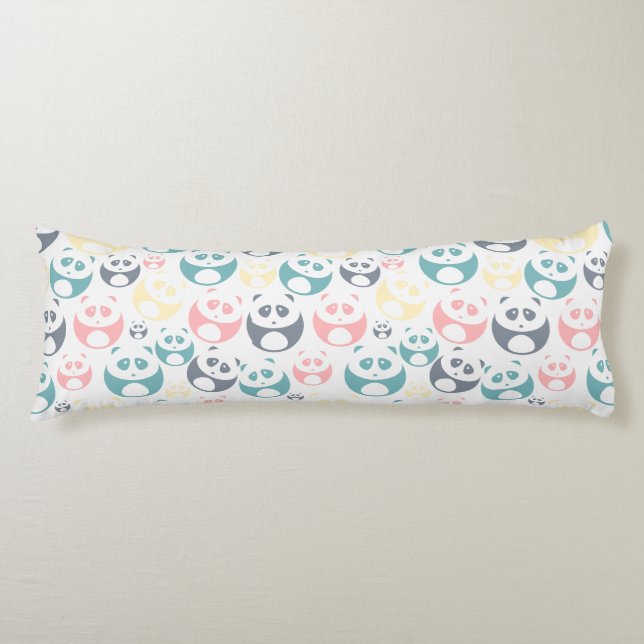 Pandas Seitenschläferkissen (Vorderseite)