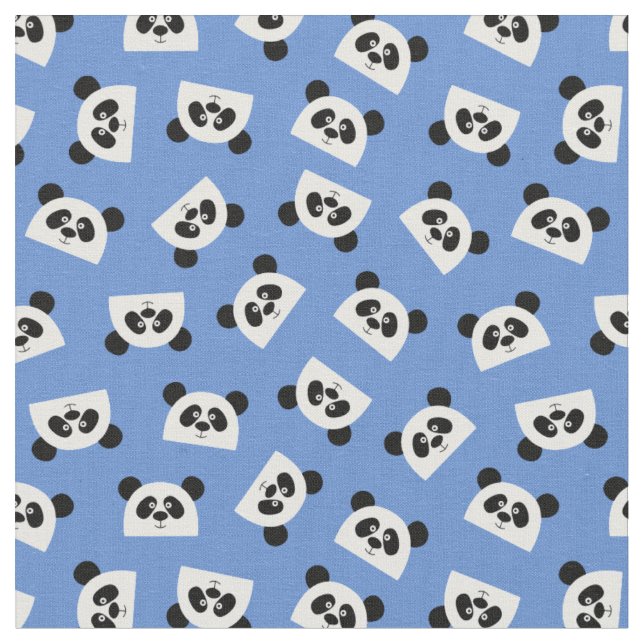 Pandas Stoff (Nahaufnahme)
