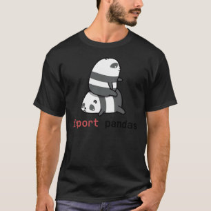 Pandas-T - Shirt importieren