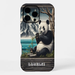 Pandas versteckte Ecke: Bambusvergnügen iPhone 16 Pro Max Hülle