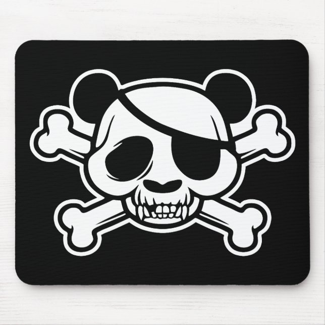 Pandas von Pandazance Mousepad (Vorne)