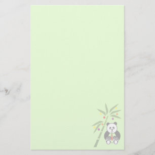 Pandas Weihnachtsgeschichten Briefpapier