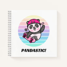 Pandastic Pub Notebook